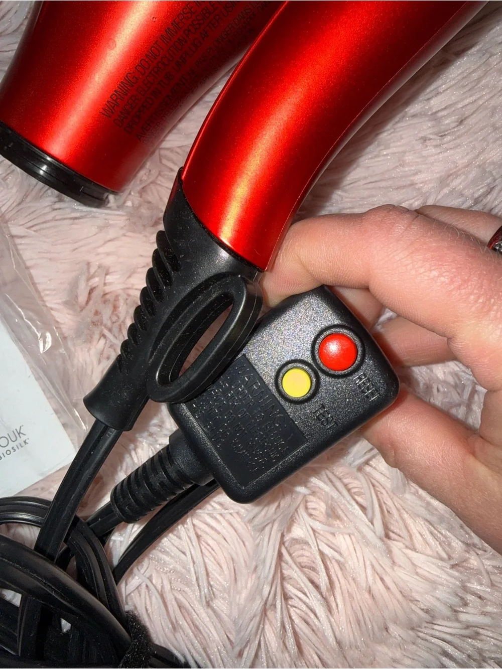 Chi 1400 Series Foldable Compact Hair Dryer